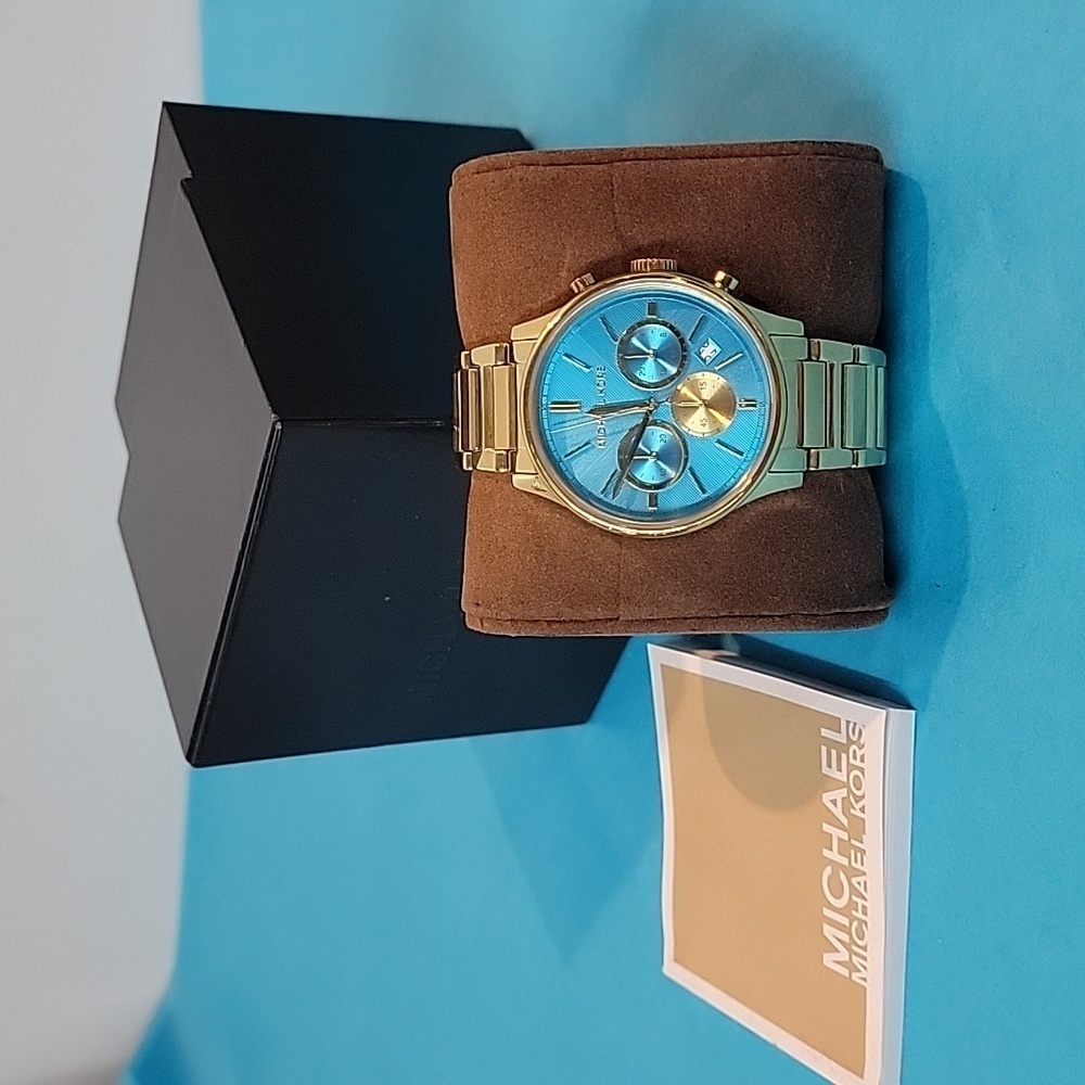 Michael Kors Rose Gold Watch